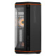 NOX - NOX Hummer Semitorre ATX cristal curvo ARGB Ngr - nxhummeranvilbk