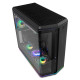 NOX - NOX Hummer Semitorre ATX cristal curvo ARGB Ngr - nxhummeranvilbk