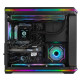 NOX - NOX Hummer Semitorre ATX cristal curvo ARGB Ngr - nxhummeranvilbk