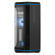 NOX - NOX Hummer Semitorre ATX cristal curvo ARGB Ngr - nxhummeranvilbk