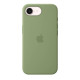 APPLE - Apple Funda de silicona con MagSafe para el iPhone 17e - Musgo claro - mhwf4zm/a