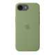 APPLE - Apple Funda de silicona con MagSafe para el iPhone 17e - Musgo claro - mhwf4zm/a