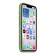 APPLE - Apple Funda de silicona con MagSafe para el iPhone 17e - Musgo claro - mhwf4zm/a