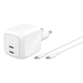BELKIN - Belkin WCH020KQ2MWH-B6 cargador de dispositivo móvil Universal Blanco