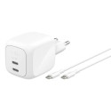 BELKIN - Belkin WCH020KQ2MWH-B6 cargador de dispositivo móvil Universal Blanco