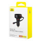 BASEUS - Baseus C00057800111-00 cargador de dispositivo móvil Universal Negro