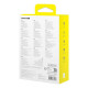 BASEUS - Baseus C00057800111-00 cargador de dispositivo móvil Universal Negro