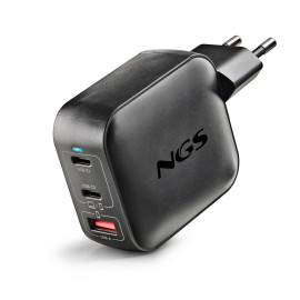NGS - NGS NGS-ACCESORIOS-0289 cargador de dispositivo móvil Universal Negro