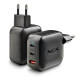NGS - NGS NGS-ACCESORIOS-0289 cargador de dispositivo móvil Universal Negro