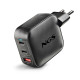 NGS - NGS NGS-ACCESORIOS-0289 cargador de dispositivo móvil Universal Negro