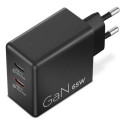LENOVO - Lenovo G0A6065BEU cargador de dispositivo móvil Universal Negro Corriente alterna Interior - G0A6065BEU