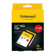 INTENSO - Intenso SSD de 2,5'' SATA III Top Doble Pack, SSD interna, 2x 128 GB, negro - 3812432