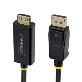 STARTECH.COM - StarTech.com Cable Adaptador DisplayPort a HDMI de 3m con Conectores