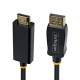 STARTECH.COM - StarTech.com Cable Adaptador DisplayPort a HDMI de 3m con Conectores