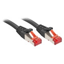 LINDY - Lindy RJ-45 Cat.6 S/FTP 30m cable de red Negro Cat6 S/FTP (S-STP) - 47786
