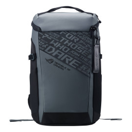 ASUS - ASUS ROG Ranger BP2701 Cybertext Edition 45,7 cm (18'') Mochila Negro, Gris - 90XB06L0-BBP010