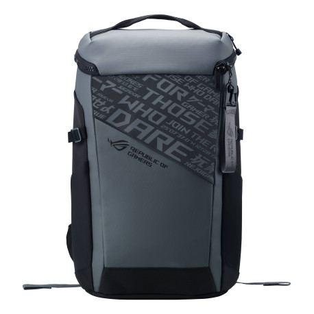 ASUS - ASUS ROG Ranger BP2701 Cybertext Edition 45,7 cm (18'') Mochila Negro, Gris - 90XB06L0-BBP010