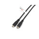 EQUIP - Equip 128833 cable USB USB 2.0 0,5 m USB C 0,48 Gbit/s 60 W Negro - 128833