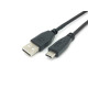 EQUIP - Equip 128831 cable USB USB 2.0 0,5 m USB A USB C 0,48 Gbit/s Negro - 128831