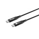 EQUIP - Equip 128389 cable USB USB4 Gen 3x2 1,2 m USB C 240 W Negro - 128389