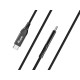 EQUIP - Equip 128389 cable USB USB4 Gen 3x2 1,2 m USB C 240 W Negro - 128389