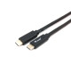 EQUIP - Equip 128348 cable USB USB 3.2 Gen 1 (3.1 Gen 1) 0,5 m USB C 5 Gbit/s 60 W Negro - 128348