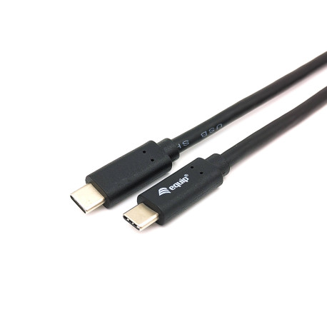 EQUIP - Equip 128348 cable USB USB 3.2 Gen 1 (3.1 Gen 1) 0,5 m USB C 5 Gbit/s 60 W Negro - 128348