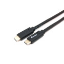EQUIP - Equip 128348 cable USB USB 3.2 Gen 1 (3.1 Gen 1) 0,5 m USB C 5 Gbit/s 60 W Negro - 128348