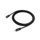 EQUIP - Equip 128348 cable USB USB 3.2 Gen 1 (3.1 Gen 1) 0,5 m USB C 5 Gbit/s 60 W Negro - 128348