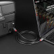 LINDY - Lindy 36943 cable USB 3 m USB 2.0 USB C USB B Negro - 36943