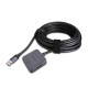 LINDY - Lindy 43388 hub de interfaz USB 3.2 Gen 1 (3.1 Gen 1) Type-A 5000 Mbit/s Negro, Gris - 43388