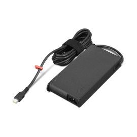 LENOVO - Lenovo 4X21U28835 adaptador e inversor de corriente Interior 180 W Negro - 4X21U28835