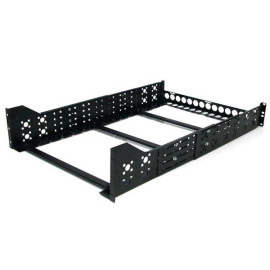 STARTECH.COM - StarTech.com Rieles Universales Fijos de Profundidad Ajustable para Rack de Servidores 19'' 3U - STH-UNIRAILS3U