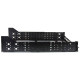 STARTECH.COM - StarTech.com Rieles Universales Fijos de Profundidad Ajustable para Rack de Servidores 19'' 3U - STH-UNIRAILS3U