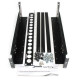 STARTECH.COM - StarTech.com Rieles Universales Fijos de Profundidad Ajustable para Rack de Servidores 19'' 3U - STH-UNIRAILS3U
