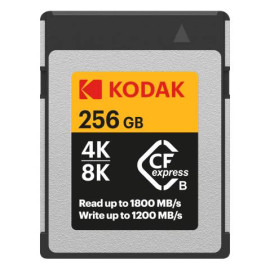 KODAK - Kodak EKMCFX256GK memoria flash 256 GB CFexpress tipo B - ekmcfx256gk