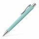 Faber-Castell 241105 bolígrafo Azul Bolígrafo de punta retráctil con pulsador Extra-grueso 1 pieza(s)