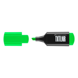 FABER-CASTELL - Faber-Castell 154263 marcador 1 pieza(s) Punta de cincel Verde - 154263