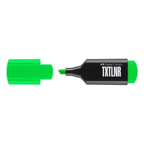 FABER-CASTELL - Faber-Castell 154263 marcador 1 pieza(s) Punta de cincel Verde - 154263