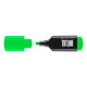 FABER-CASTELL - Faber-Castell 154263 marcador 1 pieza(s) Punta de cincel Verde - 154263
