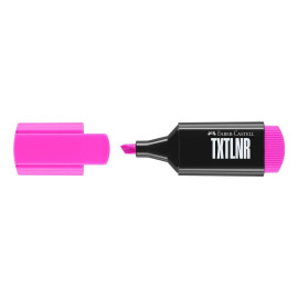 FABER-CASTELL - Faber-Castell 154228 marcador 1 pieza(s) Punta de cincel Rosa - 154228