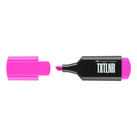 FABER-CASTELL - Faber-Castell 154228 marcador 1 pieza(s) Punta de cincel Rosa - 154228