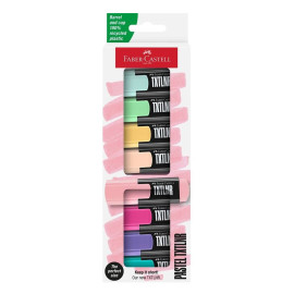 FABER-CASTELL - Faber-Castell 154218 marcador 8 pieza(s) Colores surtidos - 154218
