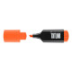 FABER-CASTELL - Faber-Castell 154215 marcador 1 pieza(s) Punta de cincel Naranja - 154215