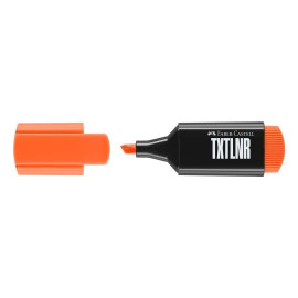 FABER-CASTELL - Faber-Castell 154215 marcador 1 pieza(s) Punta de cincel Naranja - 154215