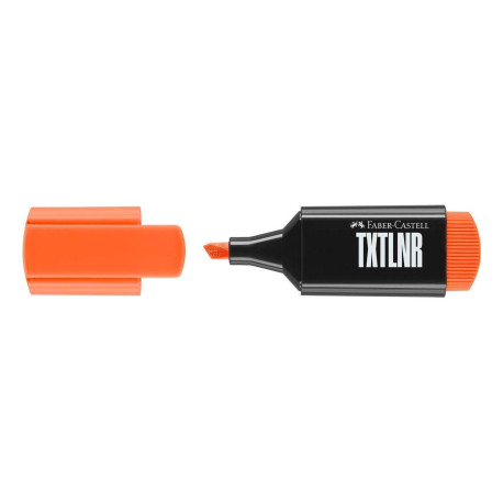 FABER-CASTELL - Faber-Castell 154215 marcador 1 pieza(s) Punta de cincel Naranja - 154215