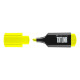 FABER-CASTELL - Faber-Castell 154207 marcador 1 pieza(s) Punta de cincel Amarillo - 154207