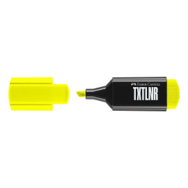 FABER-CASTELL - Faber-Castell 154207 marcador 1 pieza(s) Punta de cincel Amarillo - 154207