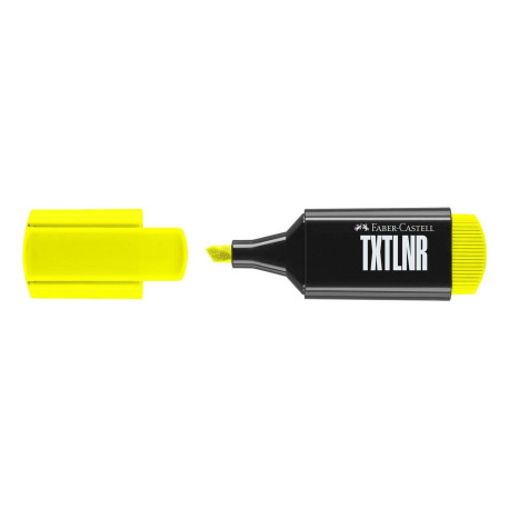 FABER-CASTELL - Faber-Castell 154207 marcador 1 pieza(s) Punta de cincel Amarillo - 154207