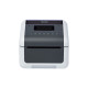 BROTHER Impresora de etiquetas, recibos y pulseras de sobremesa de 4 de 203ppp con red cableada, WiFi y Bluetooth.